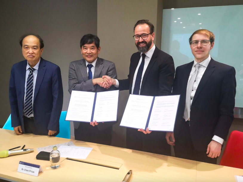 TU DRESDEN AND FRAUNHOFER IPMS SIGN SEVERAL AGREEMENTS IN TAIPEI AND HSINCHU